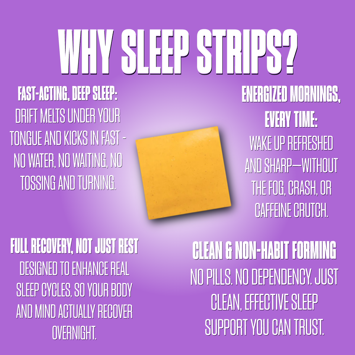 ARKYN SLEEP STRIPS