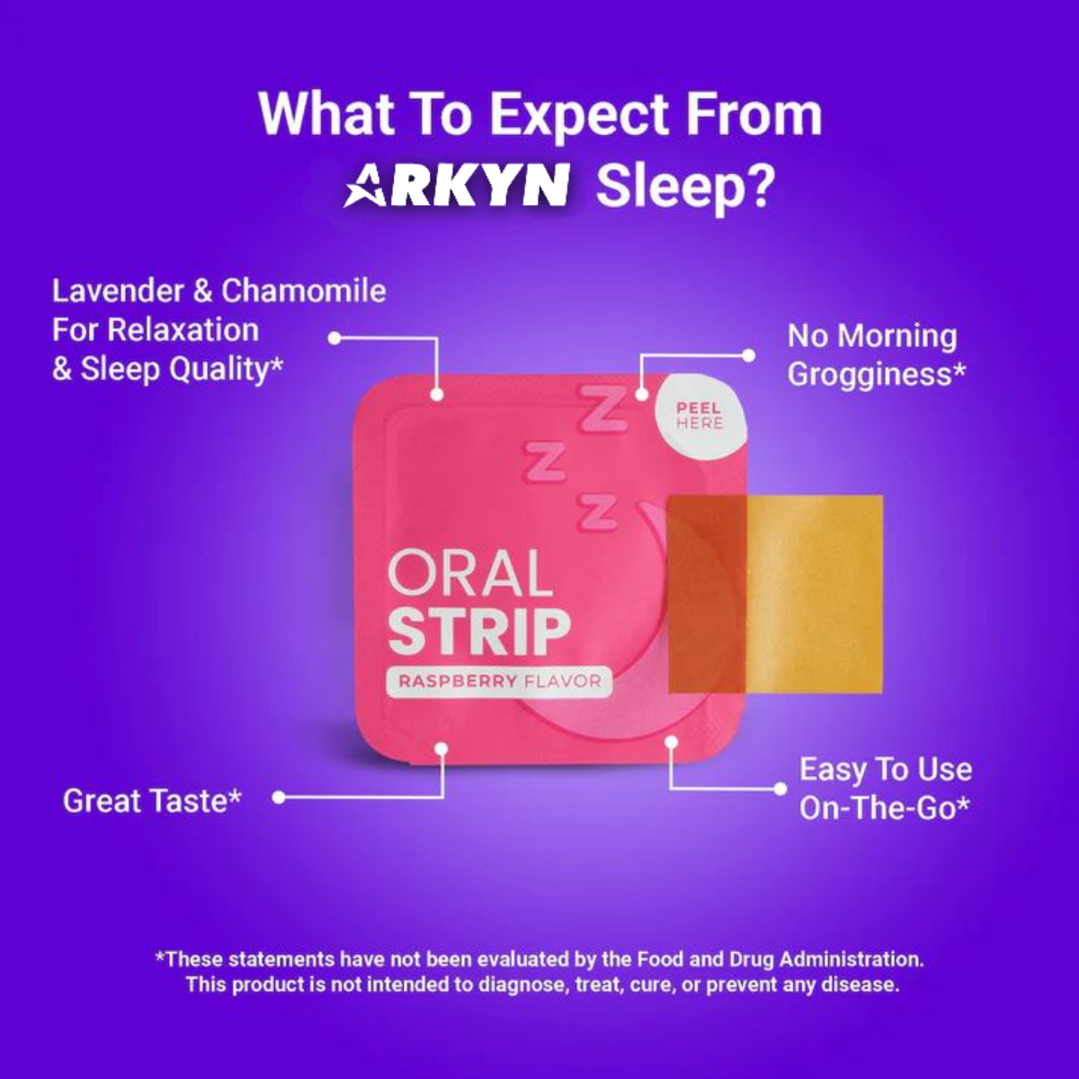 ARKYN SLEEP STRIPS