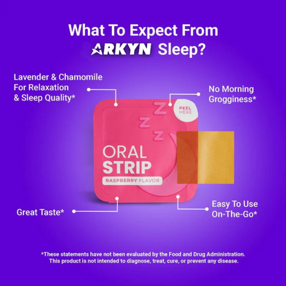 ARKYN SLEEP STRIPS